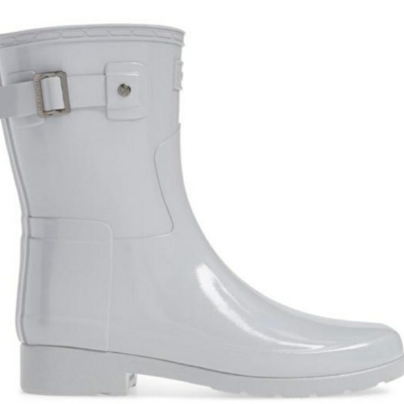 NITB HUNTER Original Refined Short Gloss Rain Boot - Picture 2 of 9